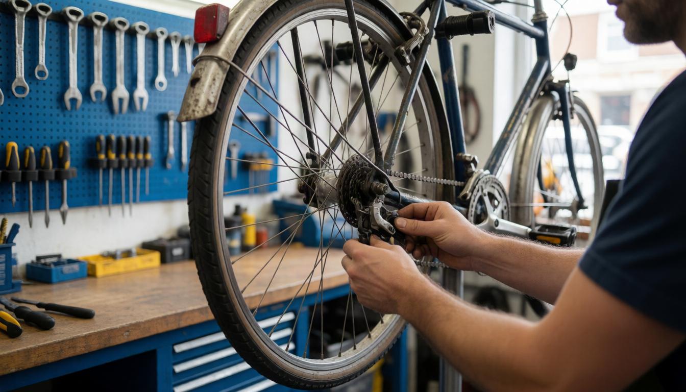 Keep Your Bike Ready