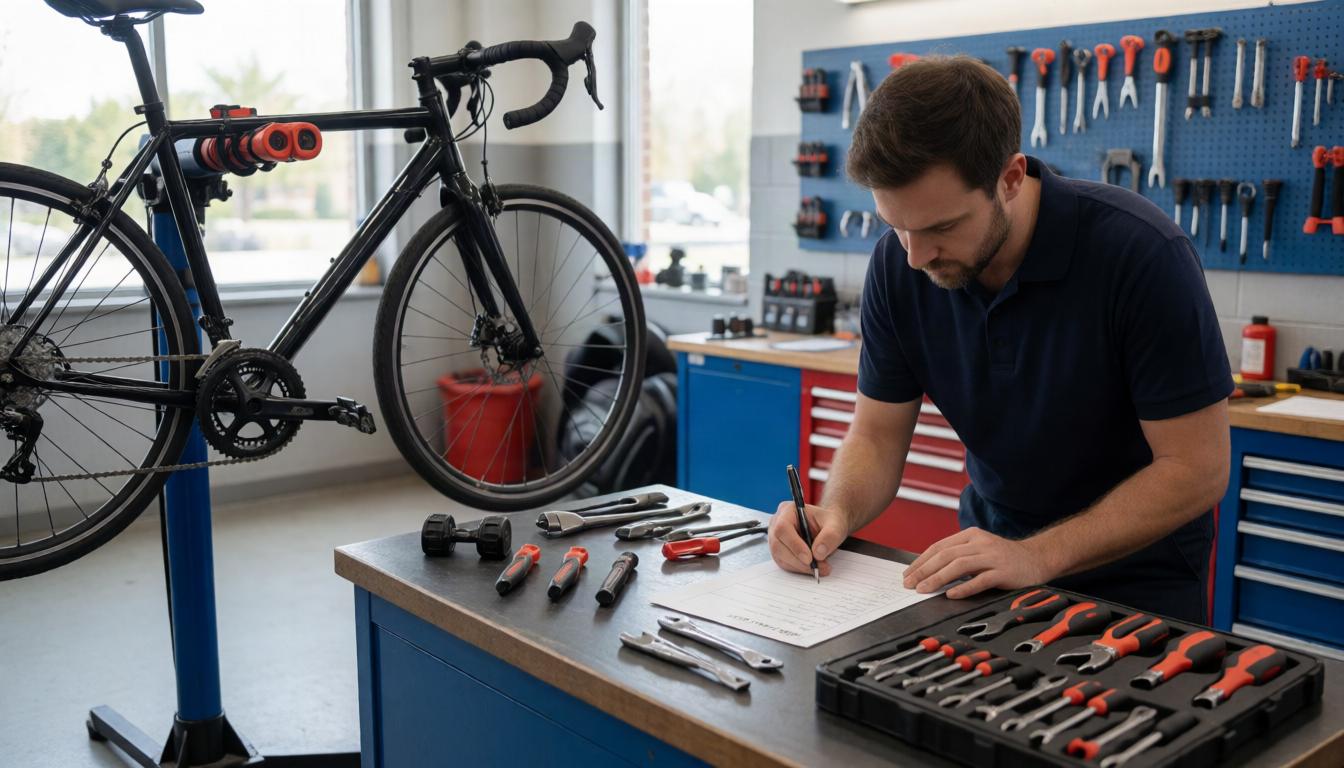 Leisure Ride Prep